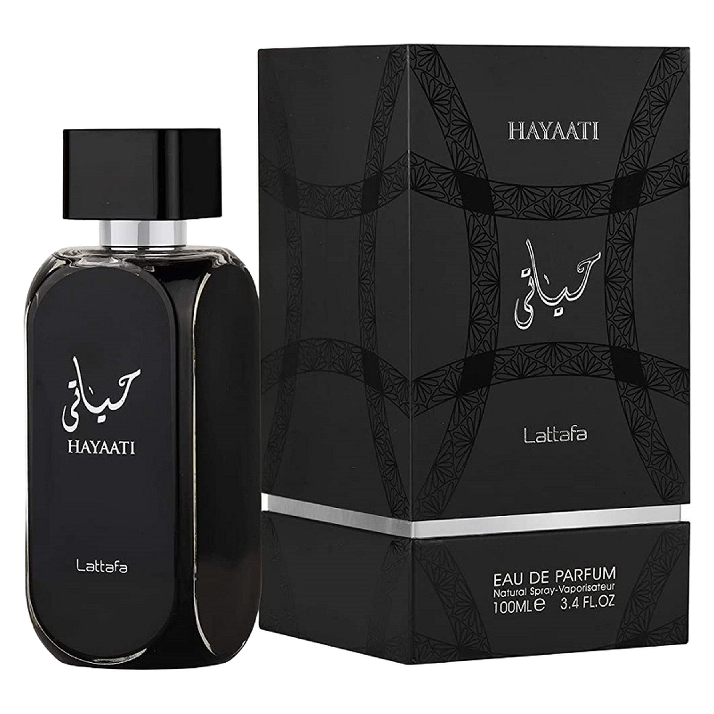 ادوپرفیوم مردانه لطافه مدل حیاتی حجم 100 میلیلیتر ادوپرفیوم مردانه لطافه مدل حیاتی حجم 100 میلیلیتر