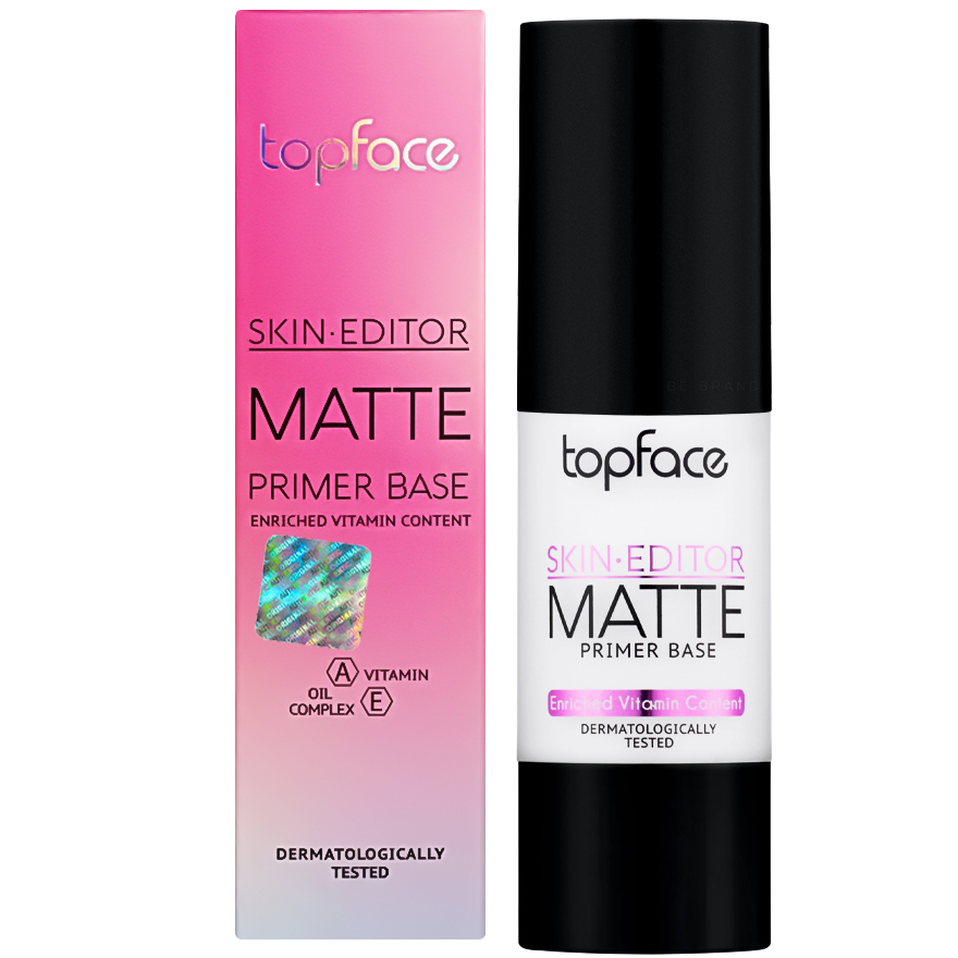 پرایمر تاپ فیس مدل Base Matte حجم 31 میلی لیتر پرایمر تاپ فیس مدل Base Matte حجم 31 میلی لیتر