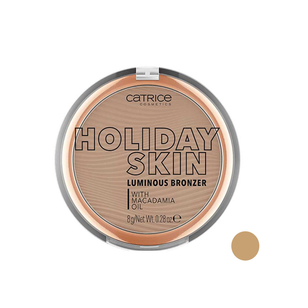 پودر برنز کننده کاتریس مدل Holiday Skin شماره 010 پودر برنز کننده کاتریس مدل Holiday Skin شماره 010