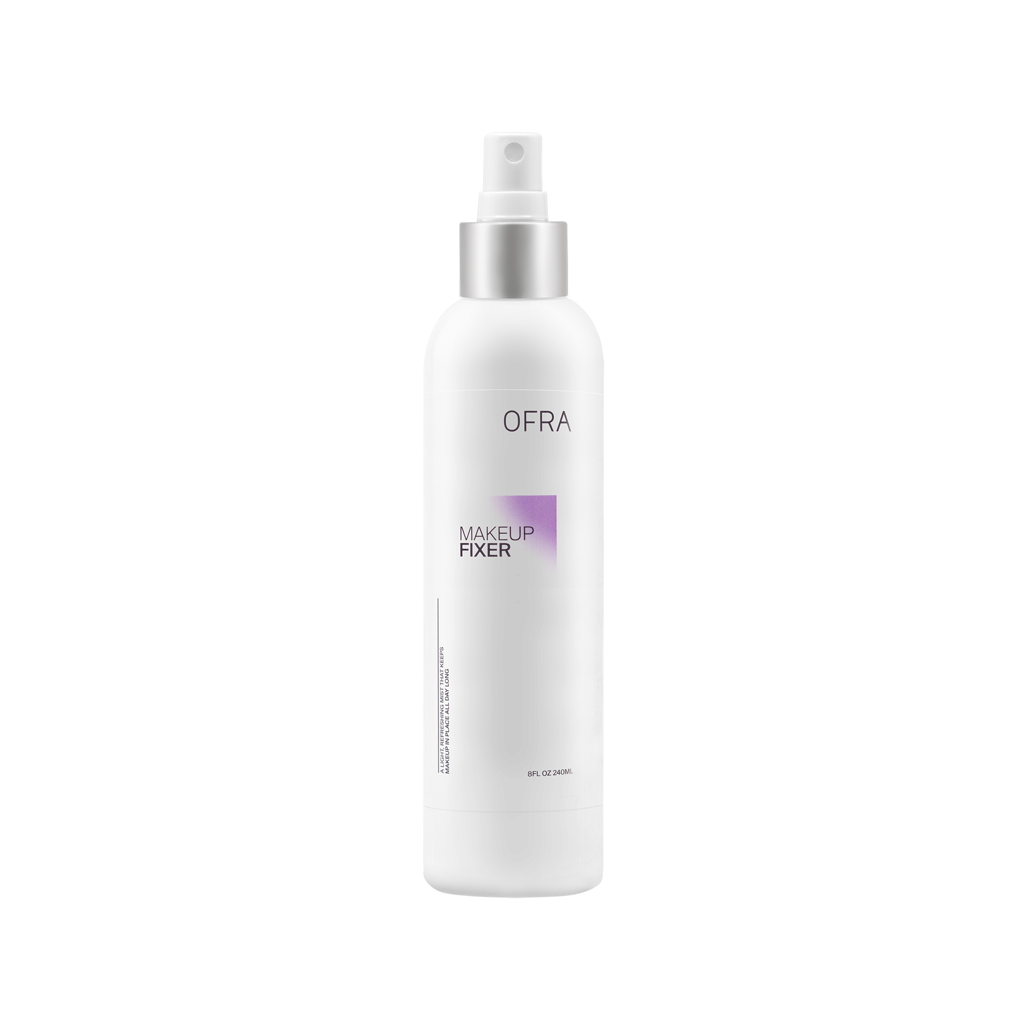 اسپری تثبیت کننده آرایش اُفرا مدل Makeup Fixer حجم 240 میلی لیتر اسپری تثبیت کننده آرایش اُفرا مدل Makeup Fixer حجم 240 میلی لیتر