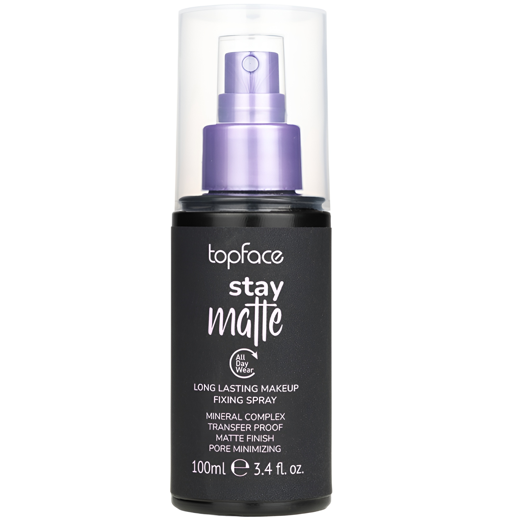 اسپری تثبیت کننده آرایش صورت تاپ فیس مدل MATTE حجم 100 میلی لیتر اسپری تثبیت کننده آرایش صورت تاپ فیس مدل MATTE حجم 100 میلی لیتر
