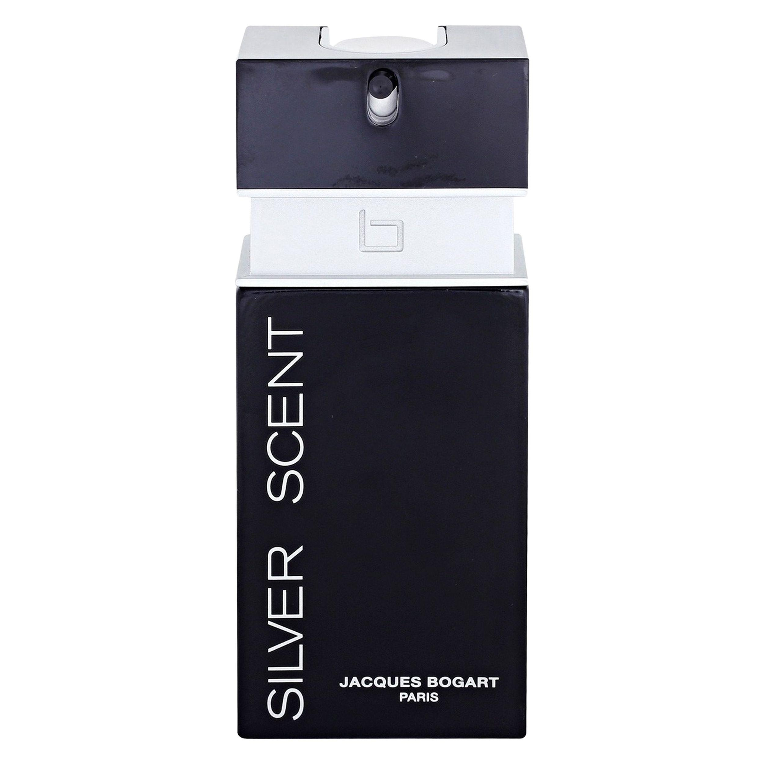 ادو تویلت مردانه ژاک بوگارت مدل Silver Scent با رایحه گرم حجم 100 میلی لیتر ادو تویلت مردانه ژاک بوگارت مدل Silver Scent با رایحه گرم حجم 100 میلی لیتر